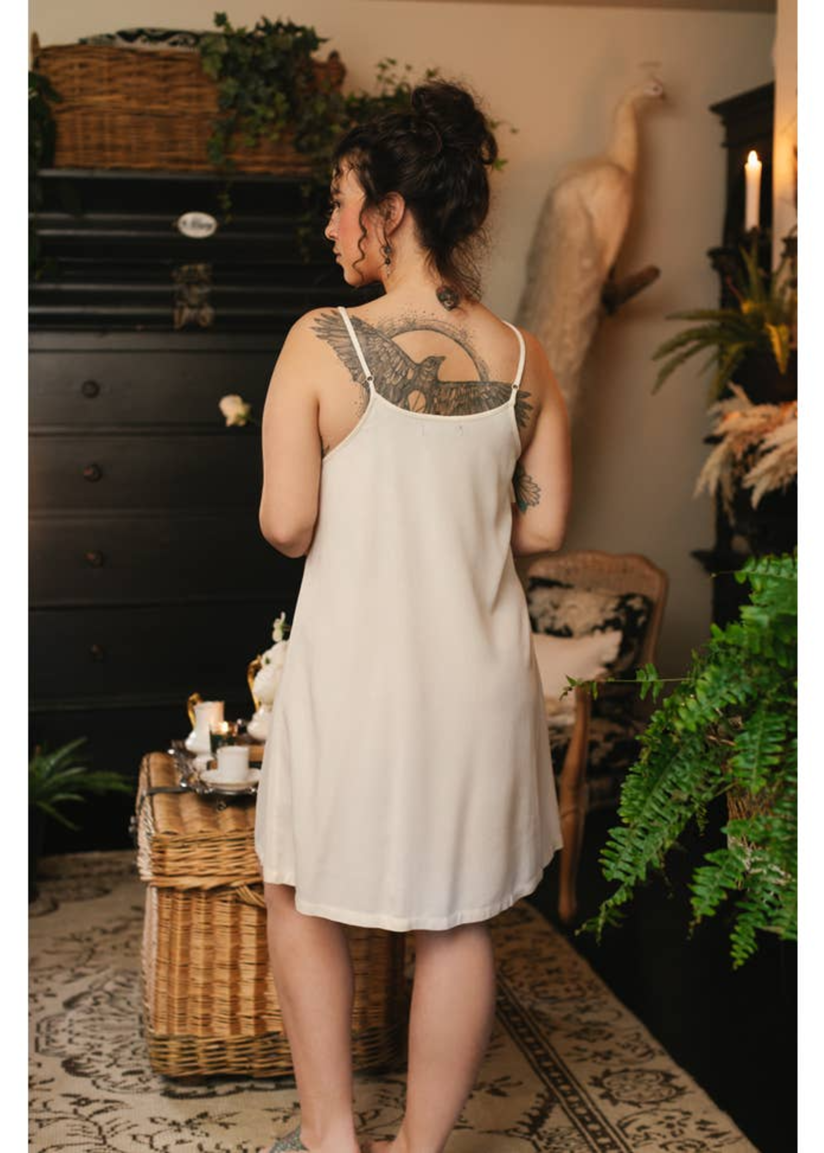 Market of Stars Etoile Slip Dress  for Under Boheme Dresses L/XL