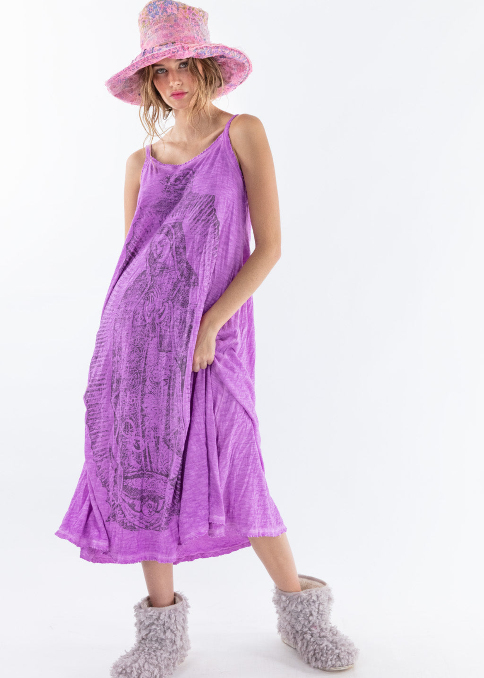 Magnolia Pearl Guadalupe Lana Tank Dress 943 Allium One Size