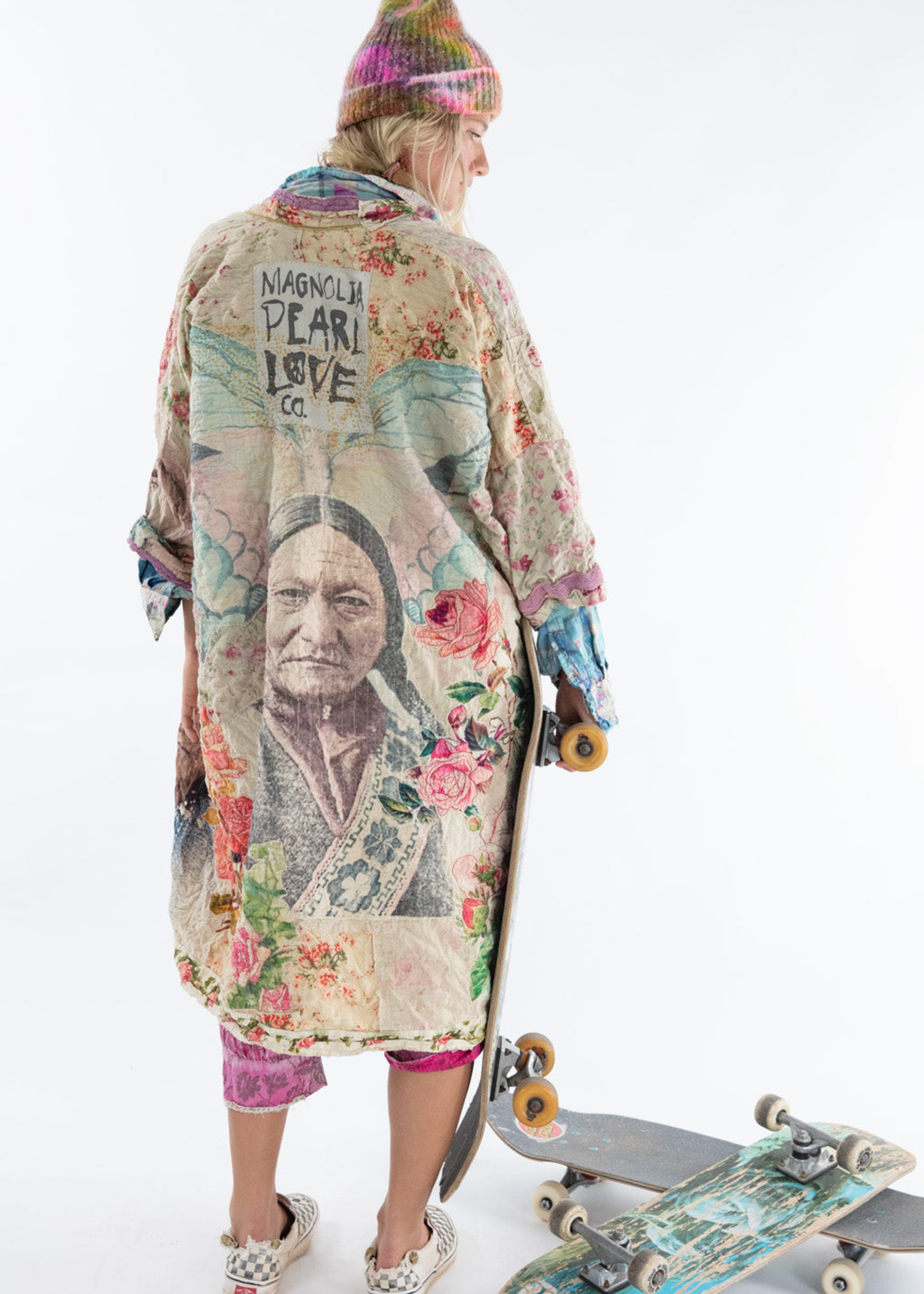 Magnolia Pearl Great Spirits Kimono Jacket 700