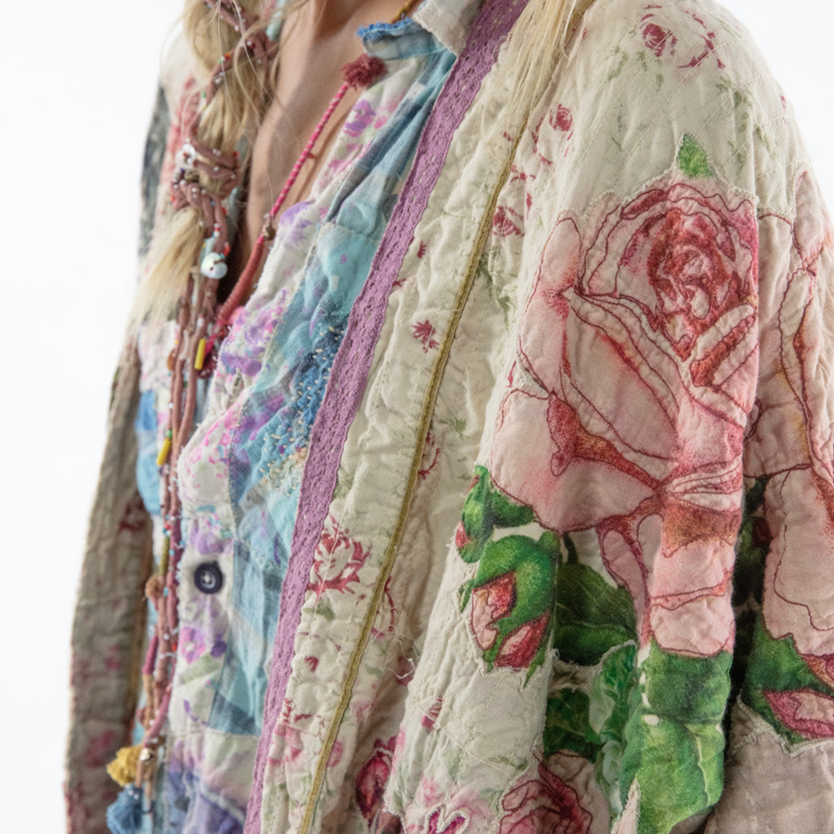 Magnolia Pearl Great Spirits Kimono Jacket 700