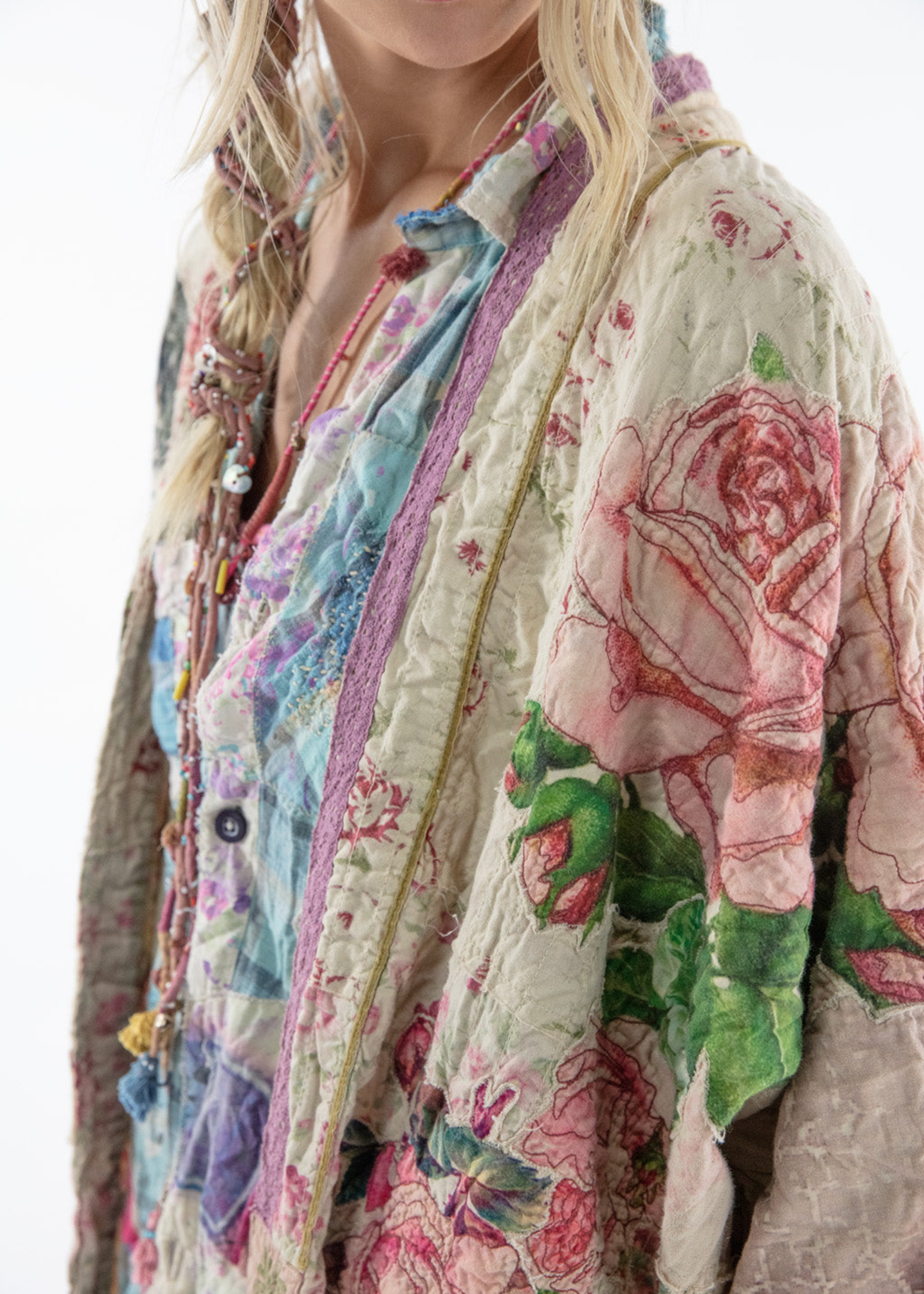 Magnolia Pearl Great Spirits Kimono Jacket 700