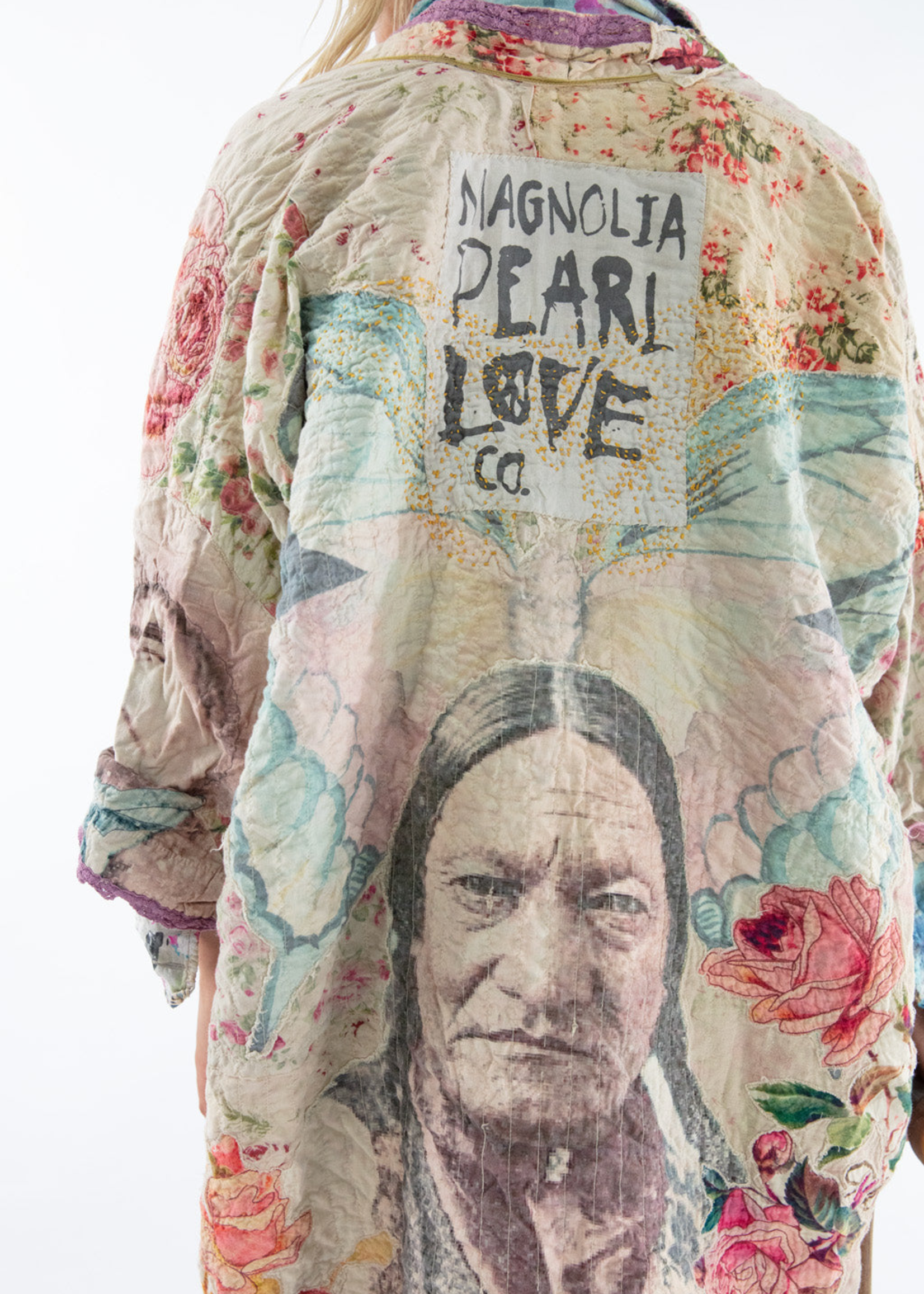 Magnolia Pearl Great Spirits Kimono Jacket 700