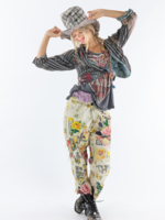 Magnolia Pearl Miners Pants 427 Floreres One Size
