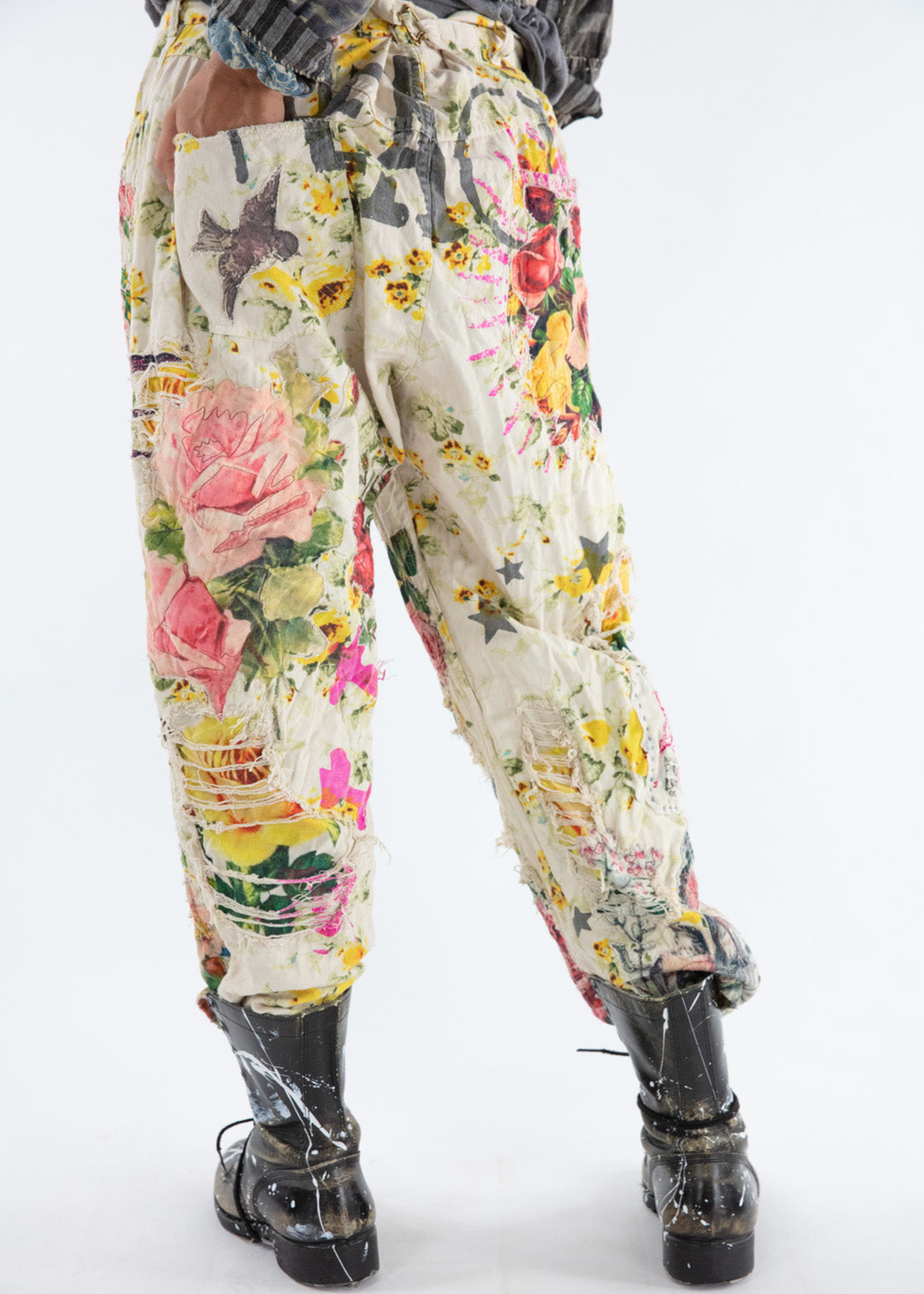 Magnolia Pearl Miners Pants 427 Floreres One Size