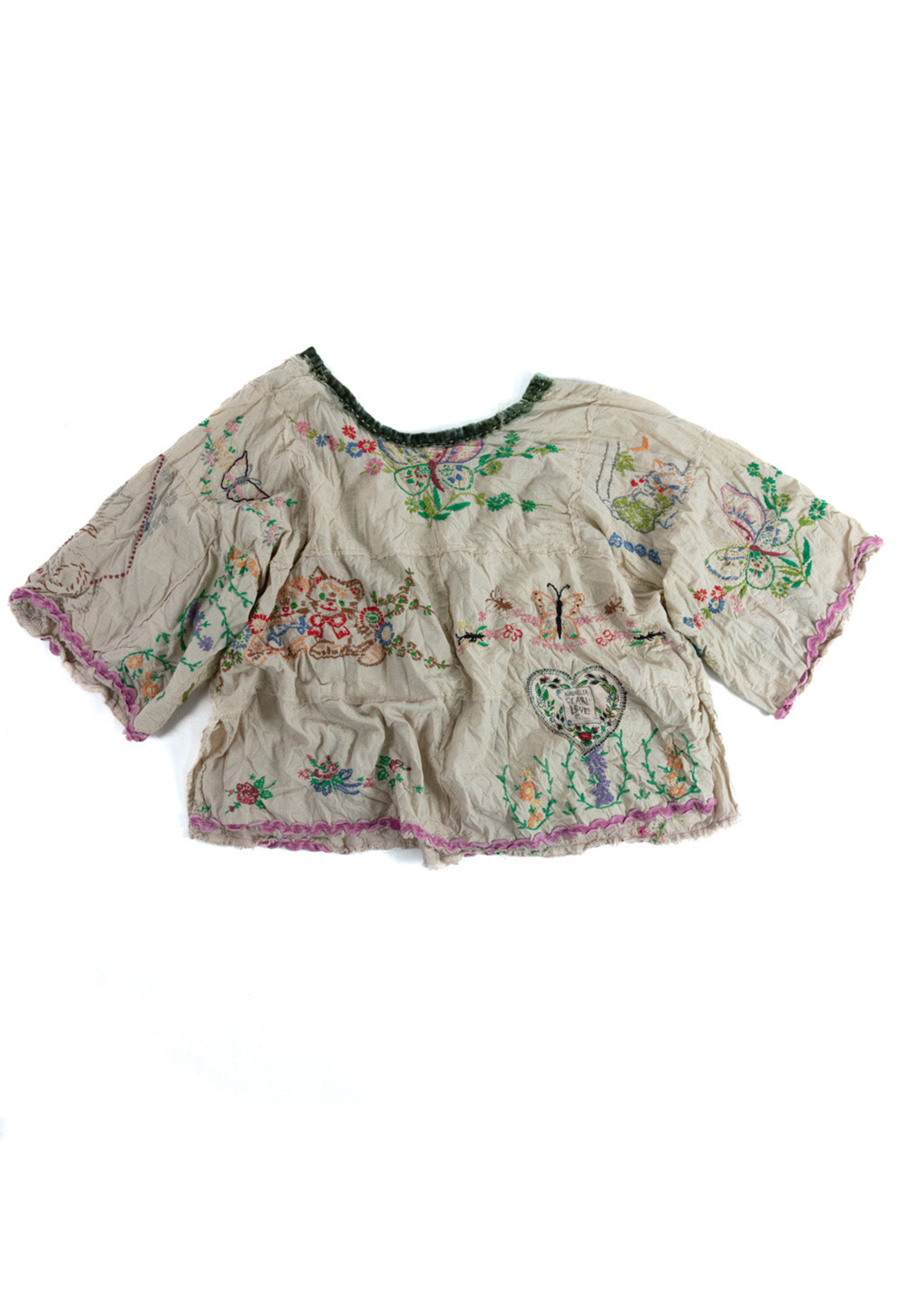 Magnolia Pearl New Release 6-21 Embroidery Matilda Top 1301