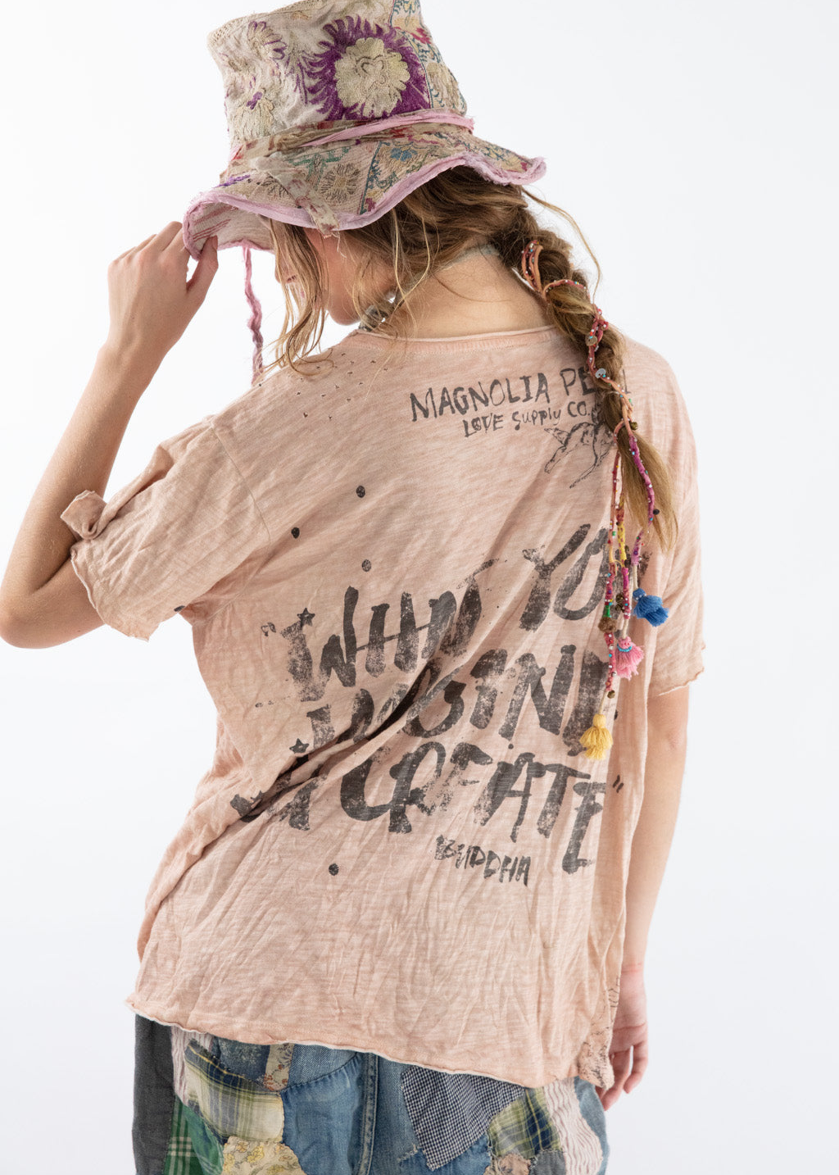 Magnolia Pearl **PREORDER** New Release 6-21 Buddha Imagine BF Tee Top 1372