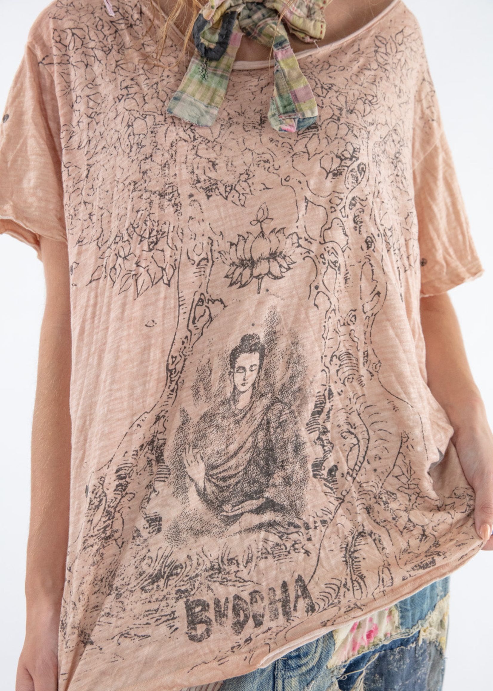Magnolia Pearl **PREORDER** New Release 6-21 Buddha Imagine BF Tee Top 1372