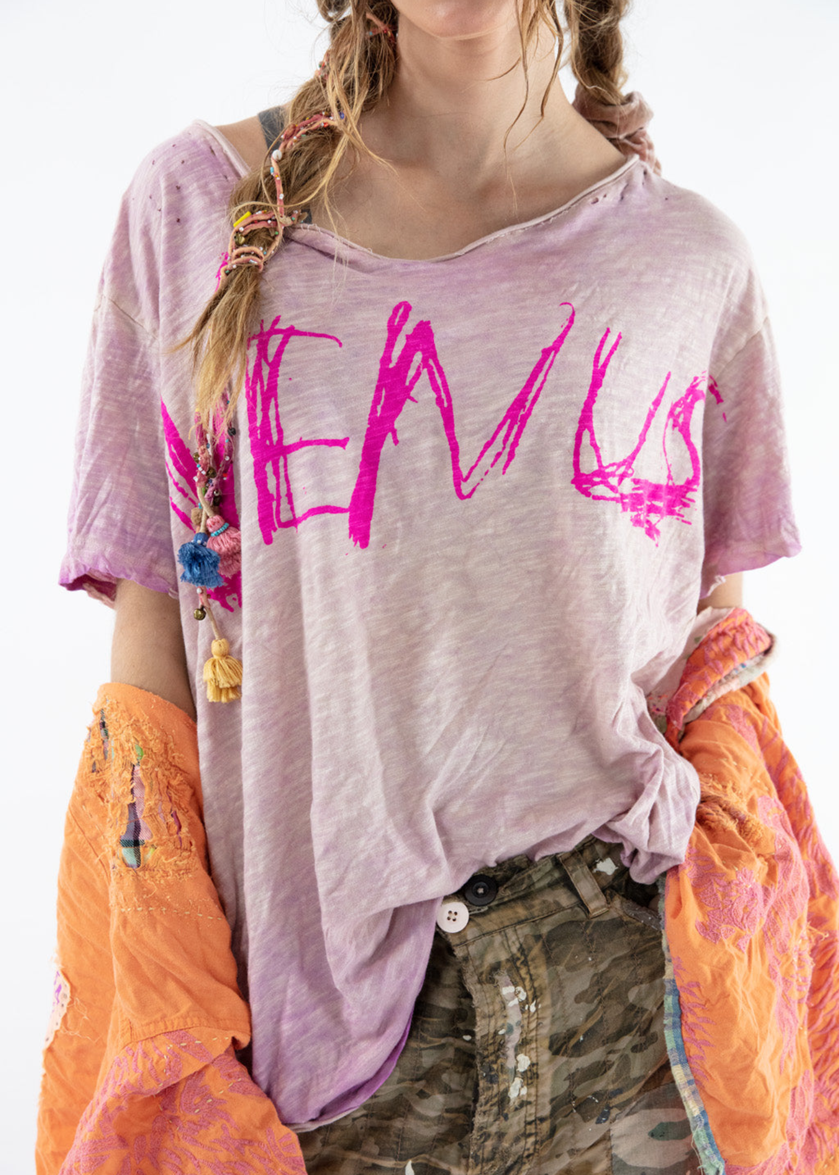 Magnolia Pearl New Release 6-21 Venus Tee Top 1516 Allium