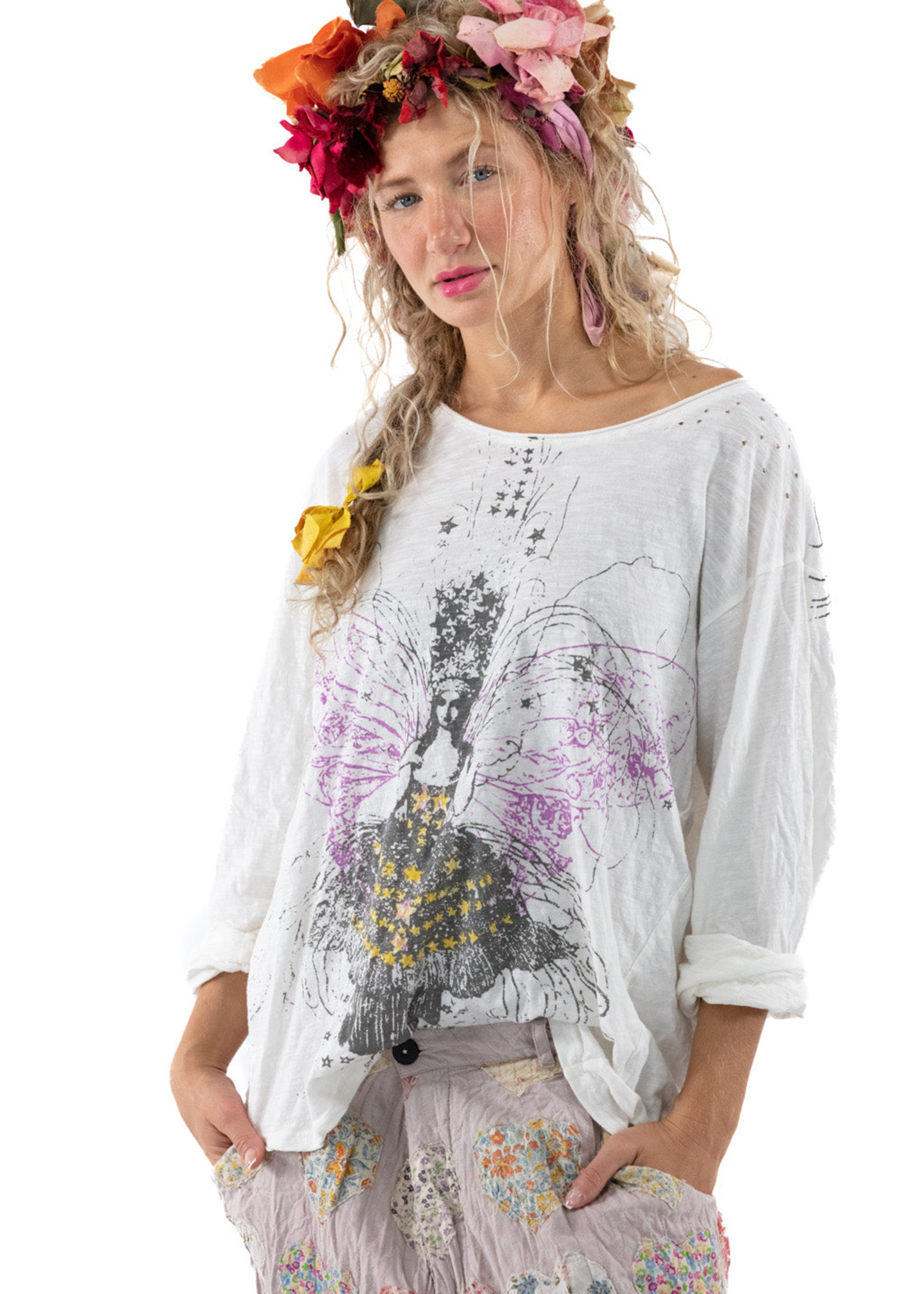 Magnolia Pearl New Release Supernova Fairy Viggo Tee Top 1503