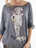 Magnolia Pearl New Release  St Valentines Viggo Tee Top 1495
