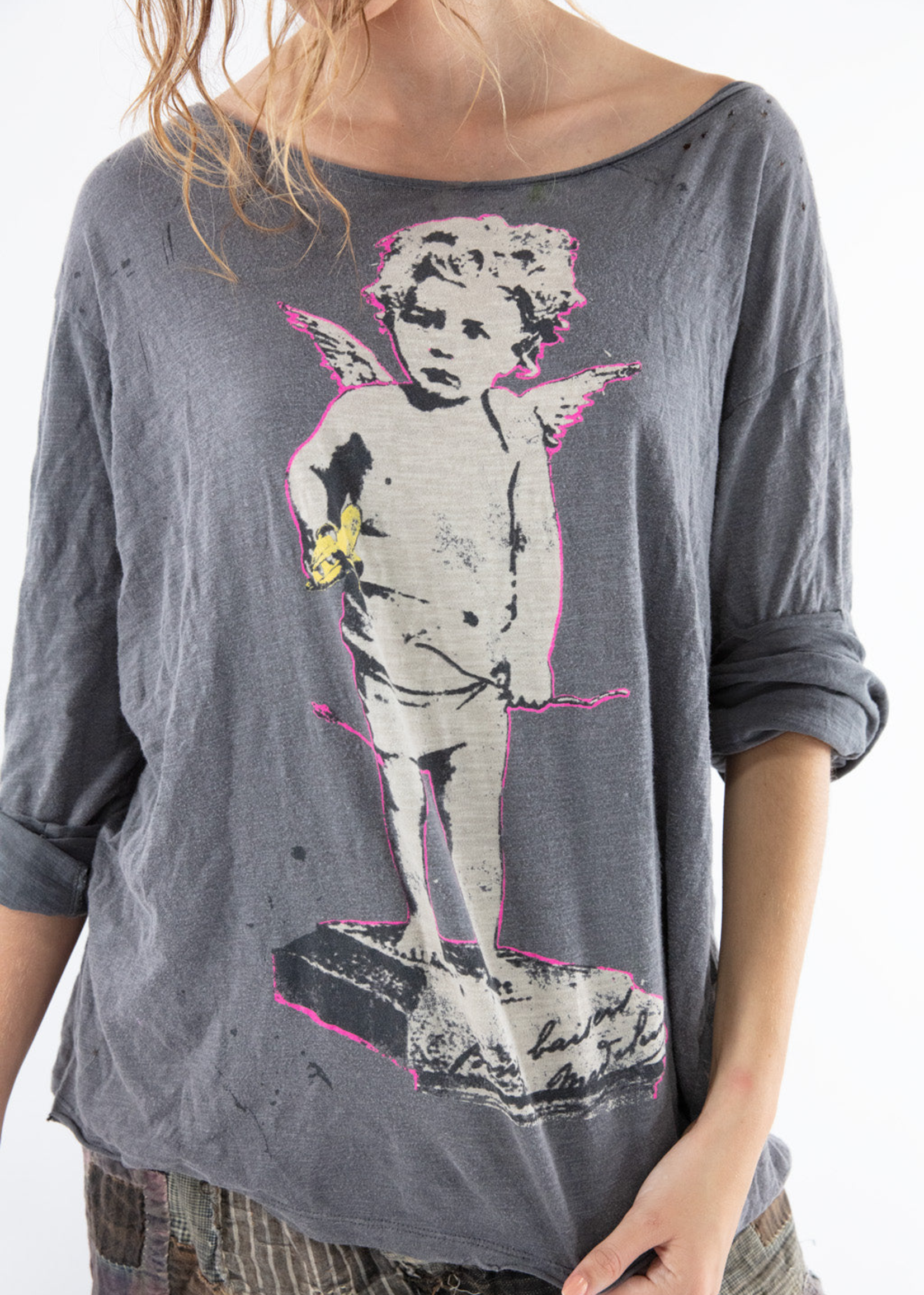 Magnolia Pearl New Release St Valentines Viggo Tee Top 1495