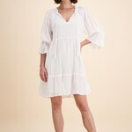 LULALIFE Hannah 2pc Dress - White