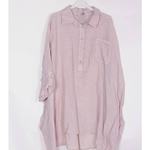 LOU+LOU LOU+LOU Linen Tunic Dress - Pink