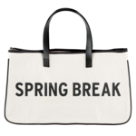 Spring Break Canvas Tote Bag