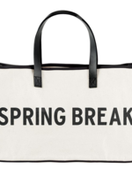Spring Break Canvas Tote Bag