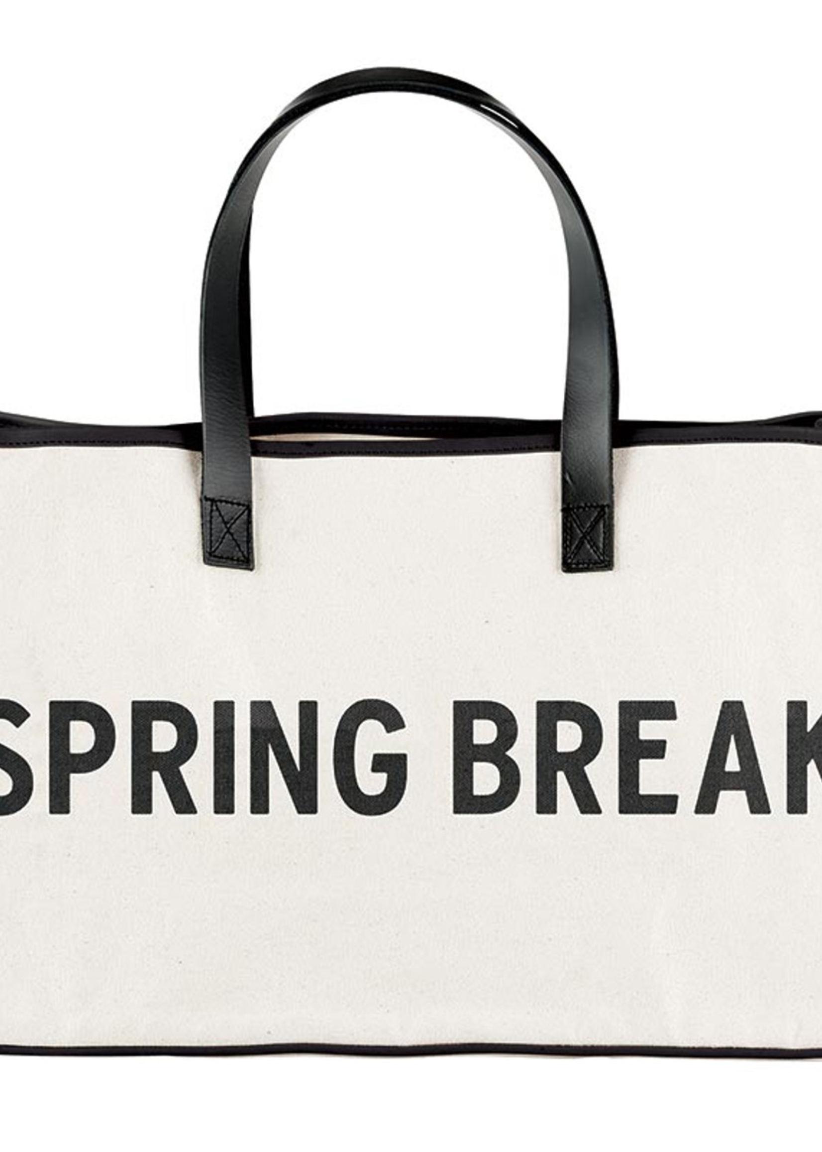 Spring Break Canvas Tote Bag