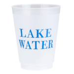 Lake Water Frosted Cups 8pk