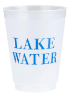 Lake Water Frosted Cups 8pk