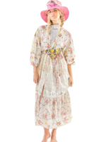 Magnolia Pearl Patchwork Floral Chaney Dress 902 Light Happy