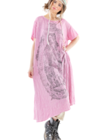 Magnolia Pearl Guadalupe Love Vigilante Dress 942 Azalea