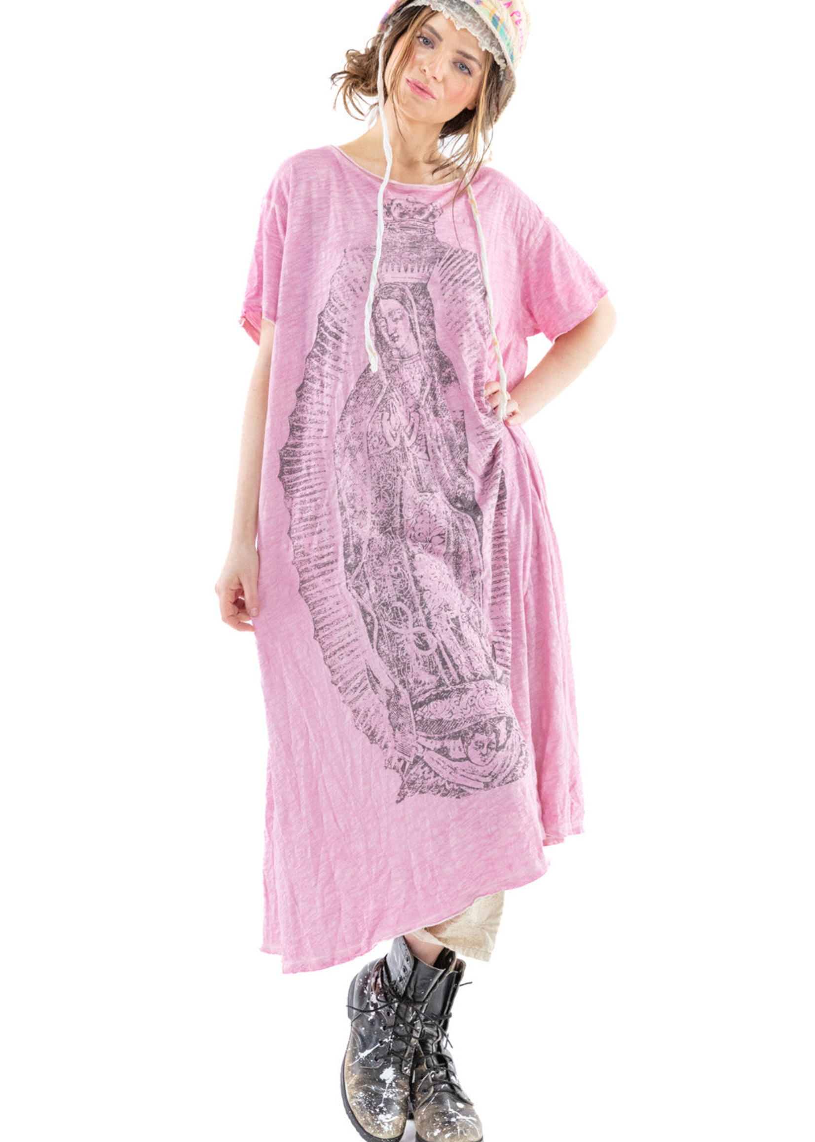Magnolia Pearl Guadalupe Love Vigilante Dress 942 Azalea
