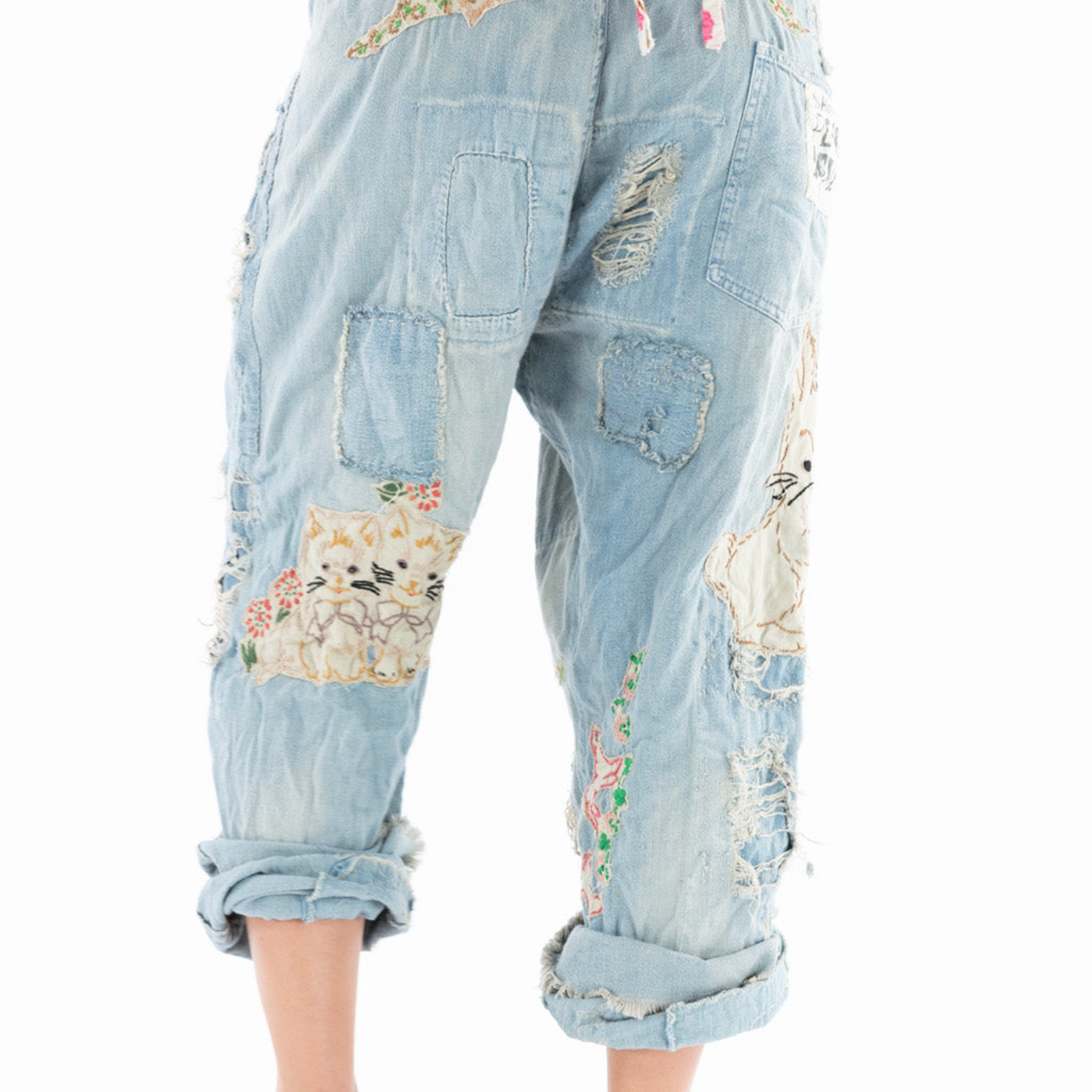 Magnolia Pearl Patchwork Jeans