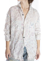 Magnolia Pearl Boyfriend Shirt Top 902 Acanthus Sun