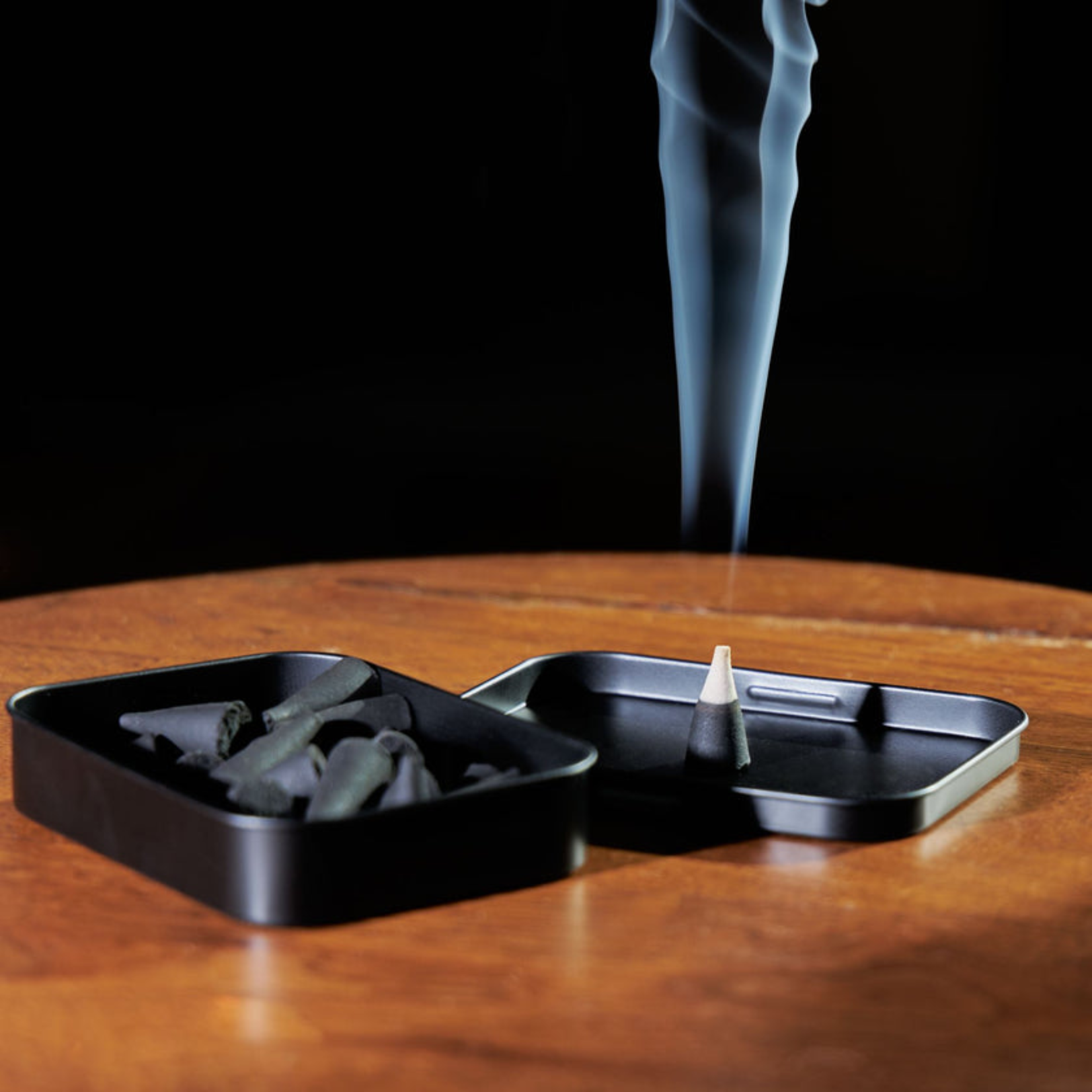 Square Trade Goods Co Juniper Santal Incense Cones