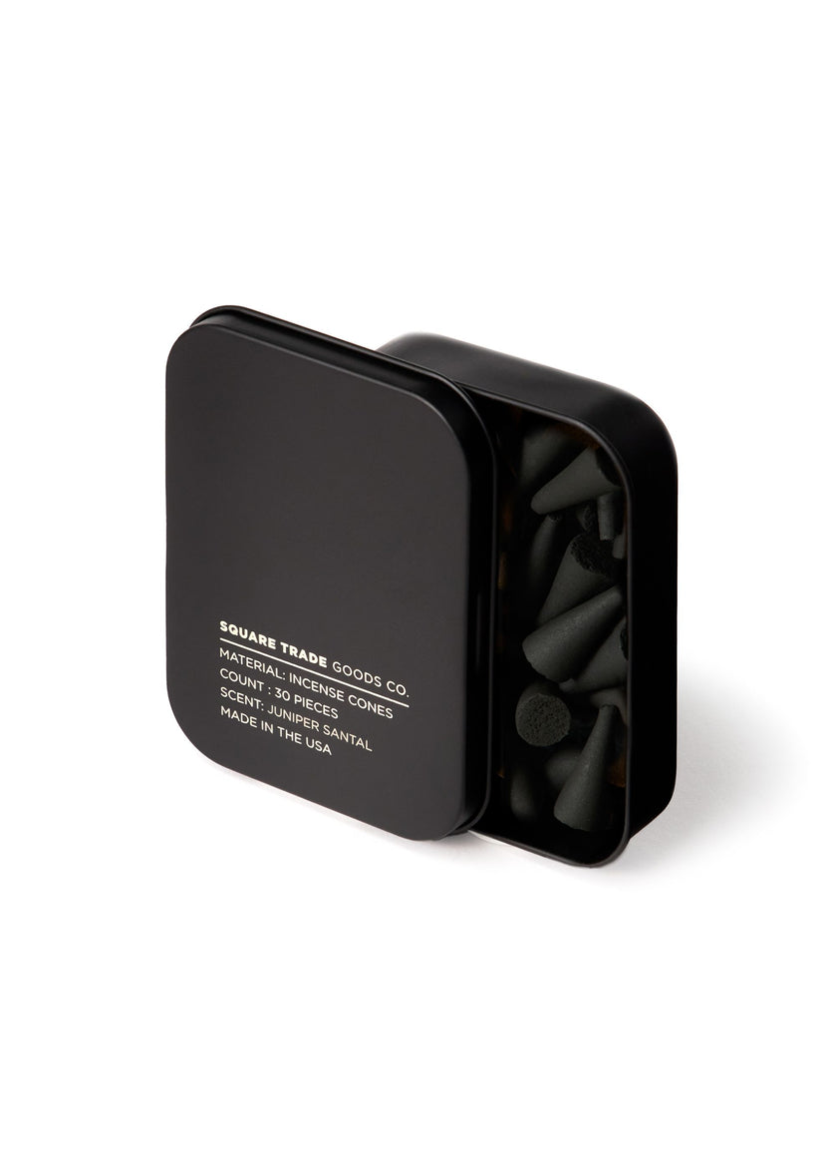 Square Trade Goods Co Juniper Santal Incense Cones
