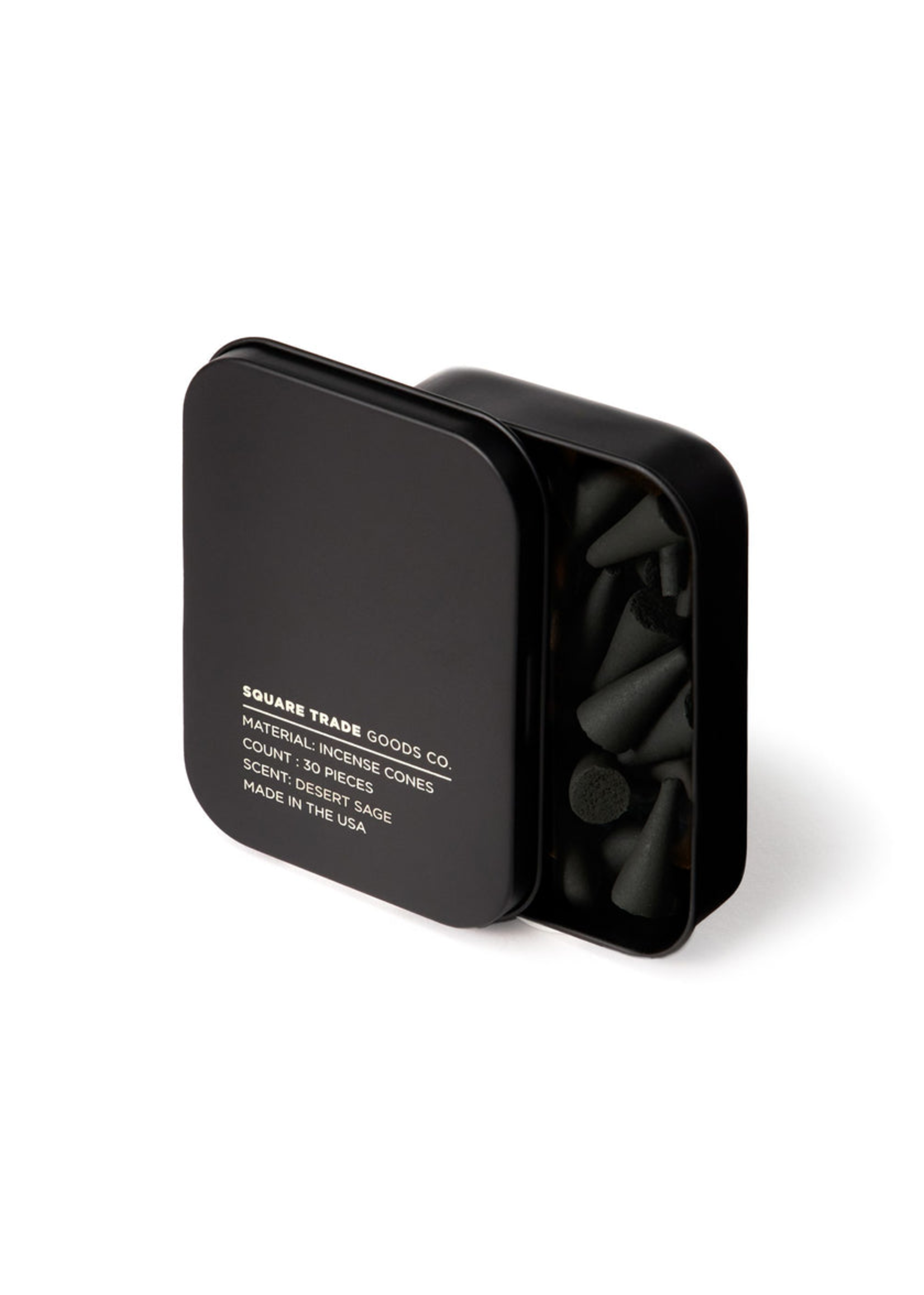 Square Trade Goods Co Desert Sage Incense Cones