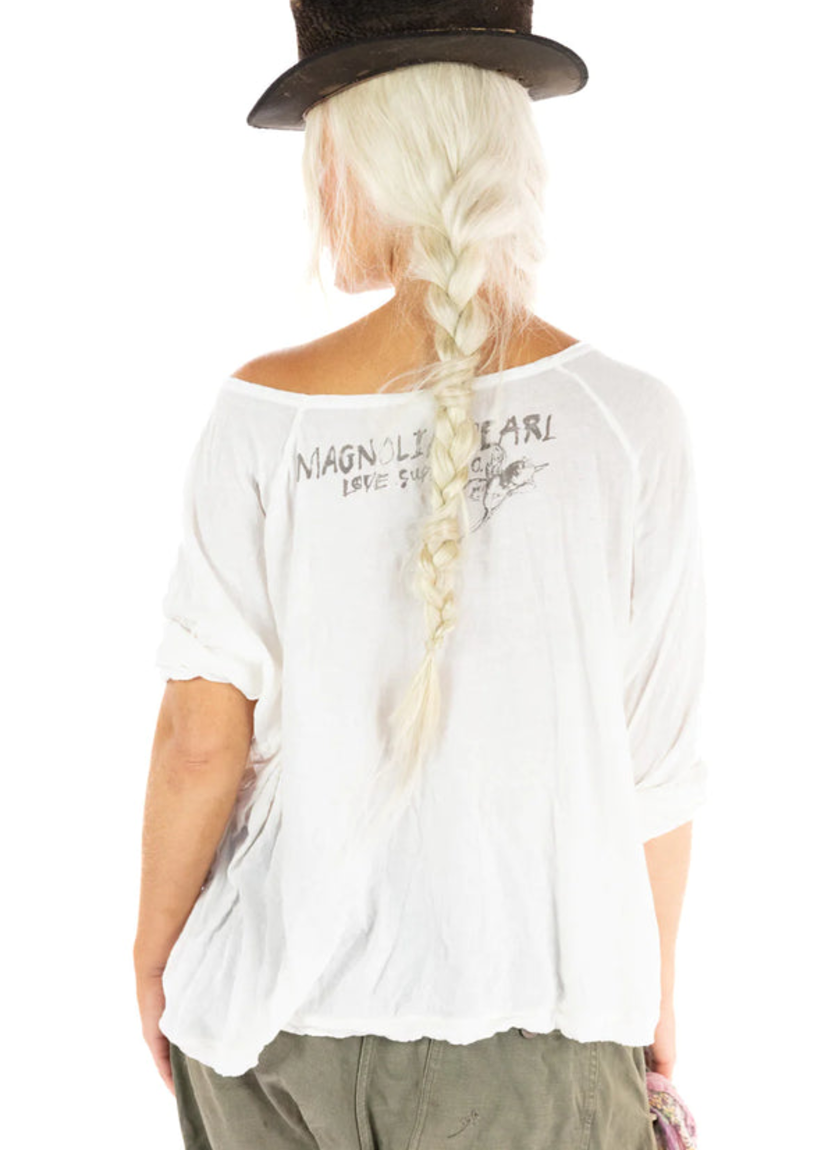 Magnolia Pearl Nova 3/4 Sleeve TOP 1494 True