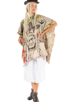 Magnolia Pearl Great Spirits Bretta Poncho TOP 1342 Great Spirit