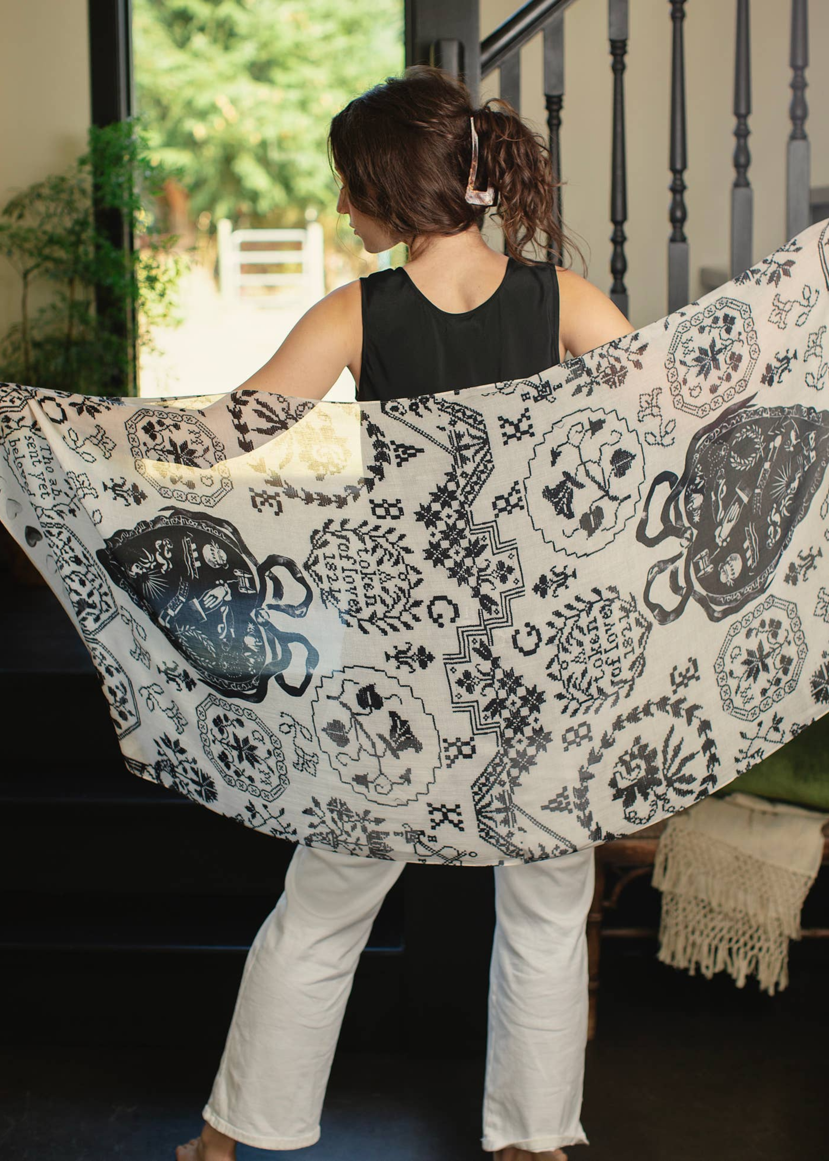 Market of Stars Token of Love Bamboo Scarf