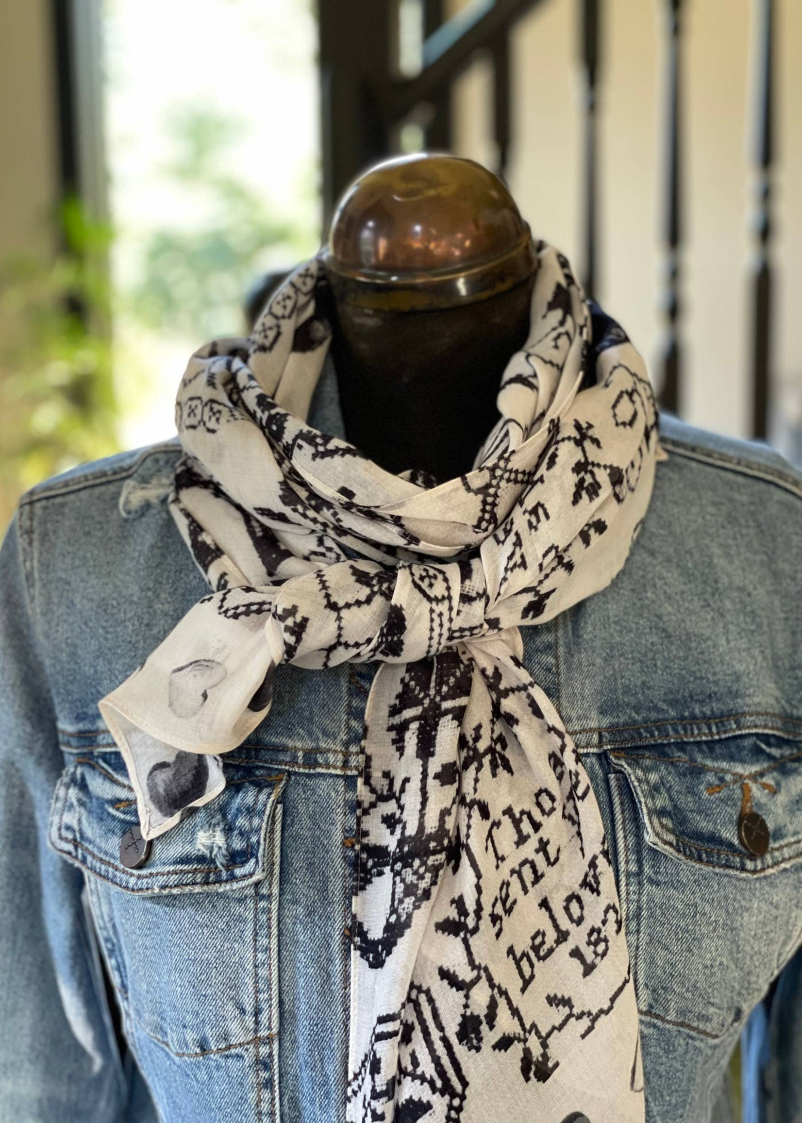 Market of Stars Token of Love Bamboo Scarf
