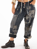 Magnolia Pearl Dot and Floral Miners PANTS 495 Cossette