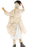 Magnolia Pearl Linen Floral Contessa JACKET 781 Circus Rose