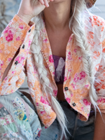 Magnolia Pearl Le Brun Cropped Tuxedo JACKET 743 Amber Royale