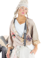 Magnolia Pearl Leather Leni Cropped JACKET 725 Blessed Mother