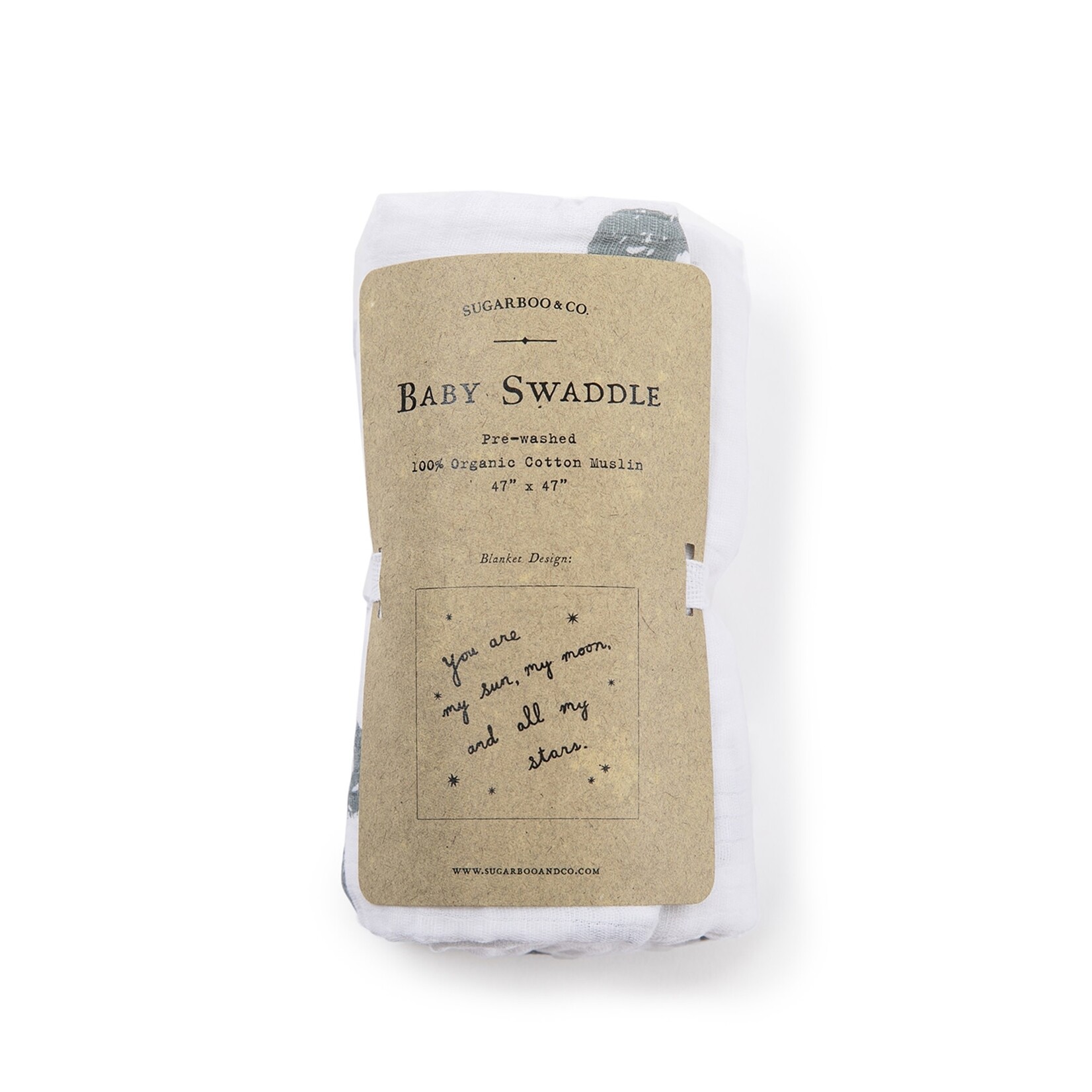 Sugarboo and Co Baby Swaddle Blanket