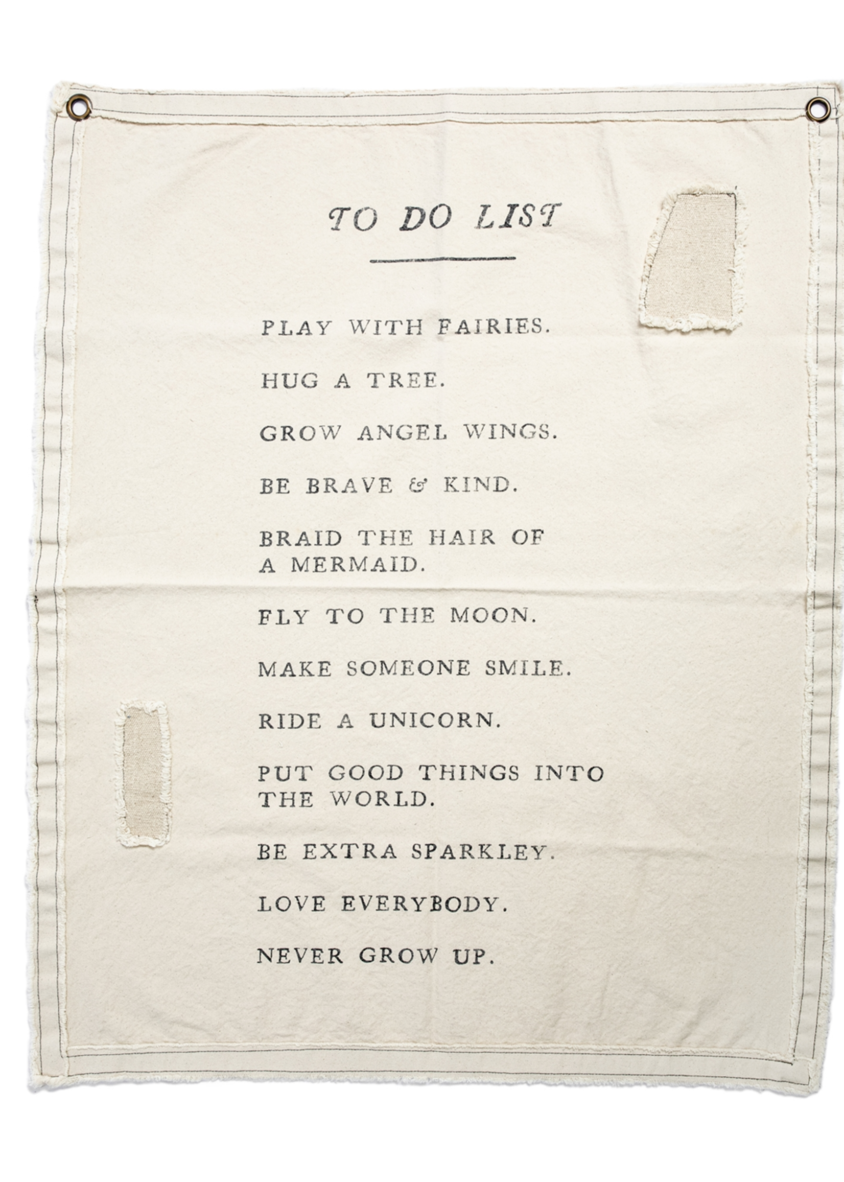 Sugarboo Sugarboo & Co To Do List Wall Tarp