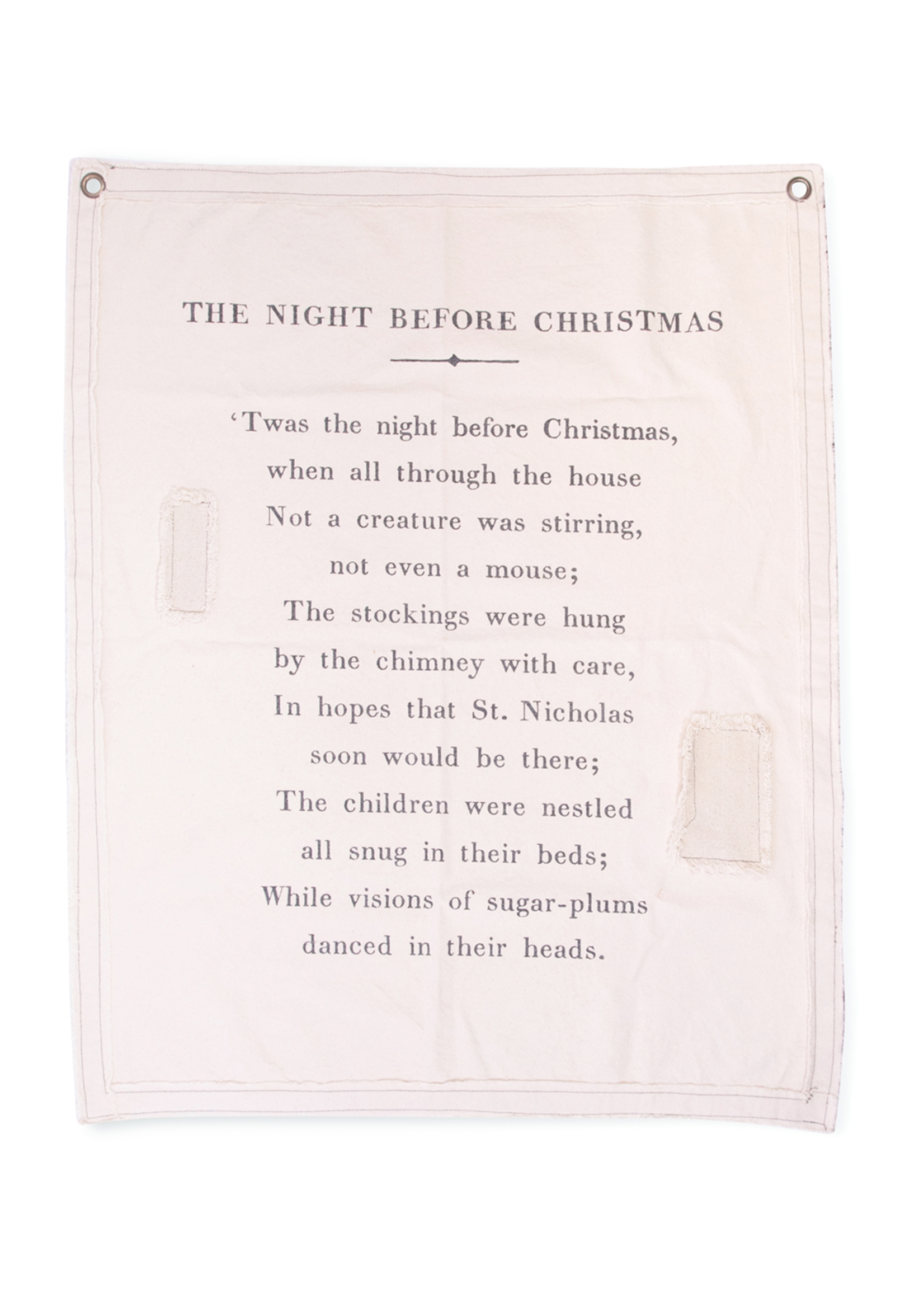 Sugarboo Night Before Christmas Wall Tarp 31.5x40