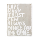Sugarboo Paddle Your Own Canoe Wall Tarp