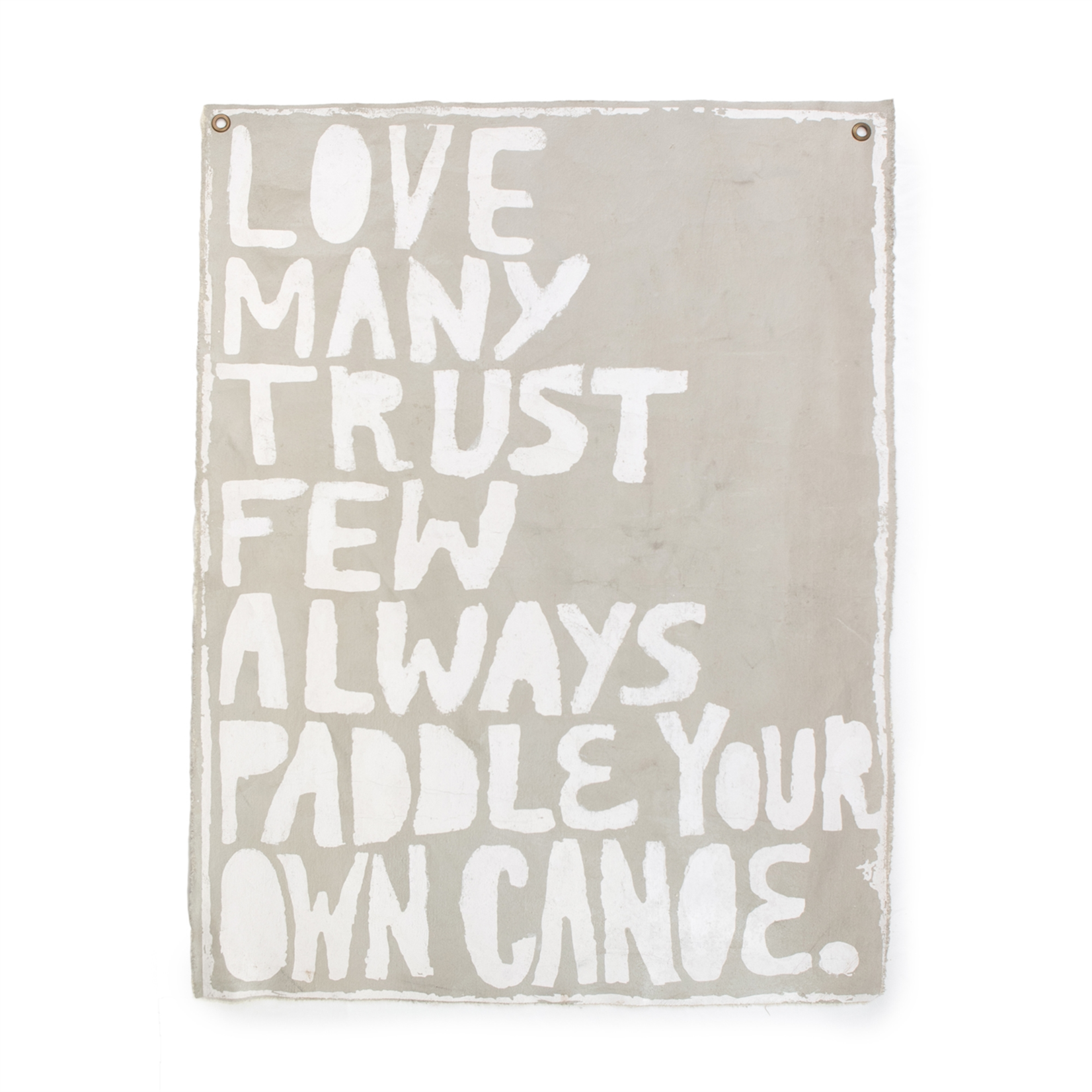 Sugarboo Paddle Your Own Canoe Wall Tarp