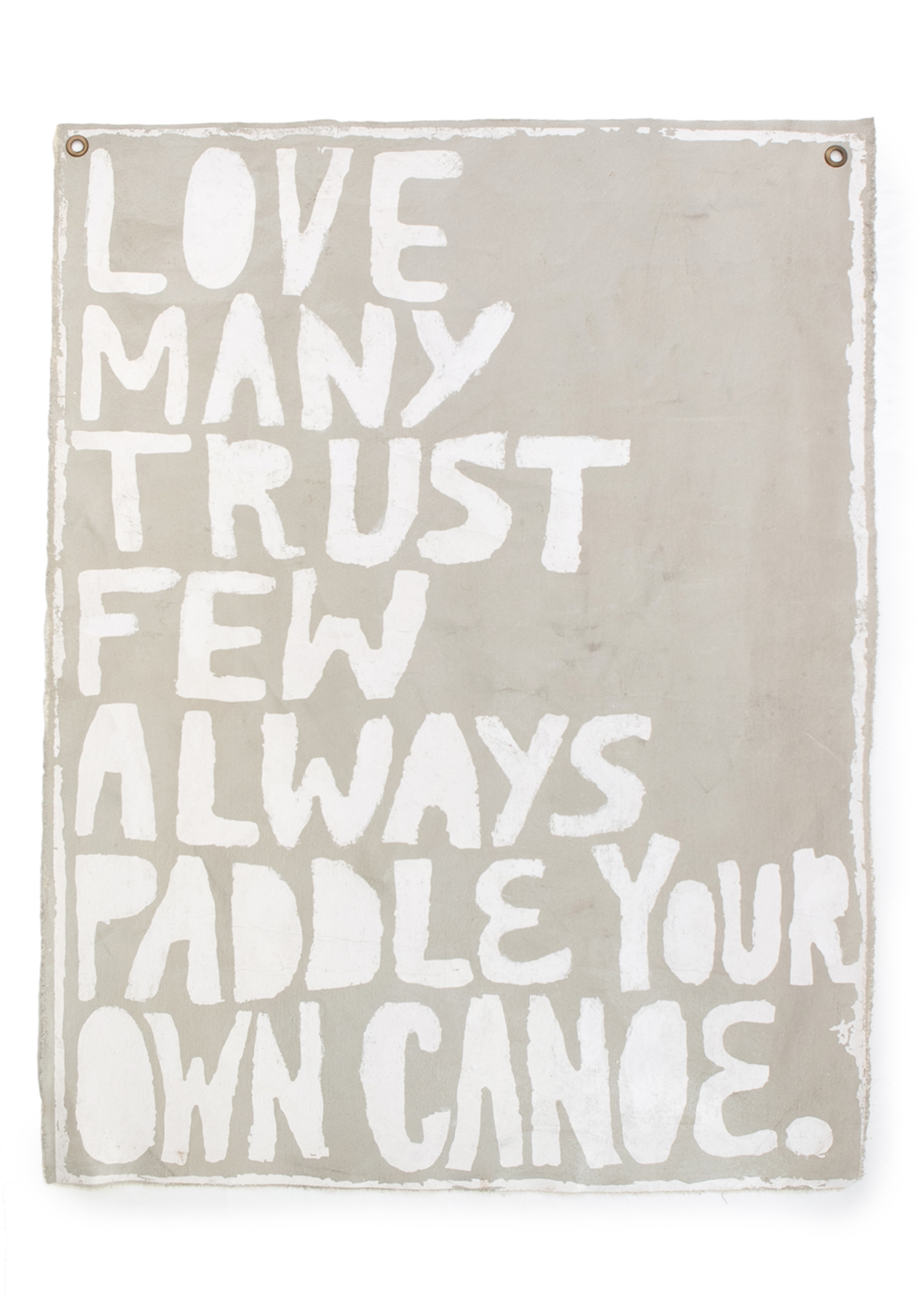 Sugarboo Paddle Your Own Canoe Wall Tarp