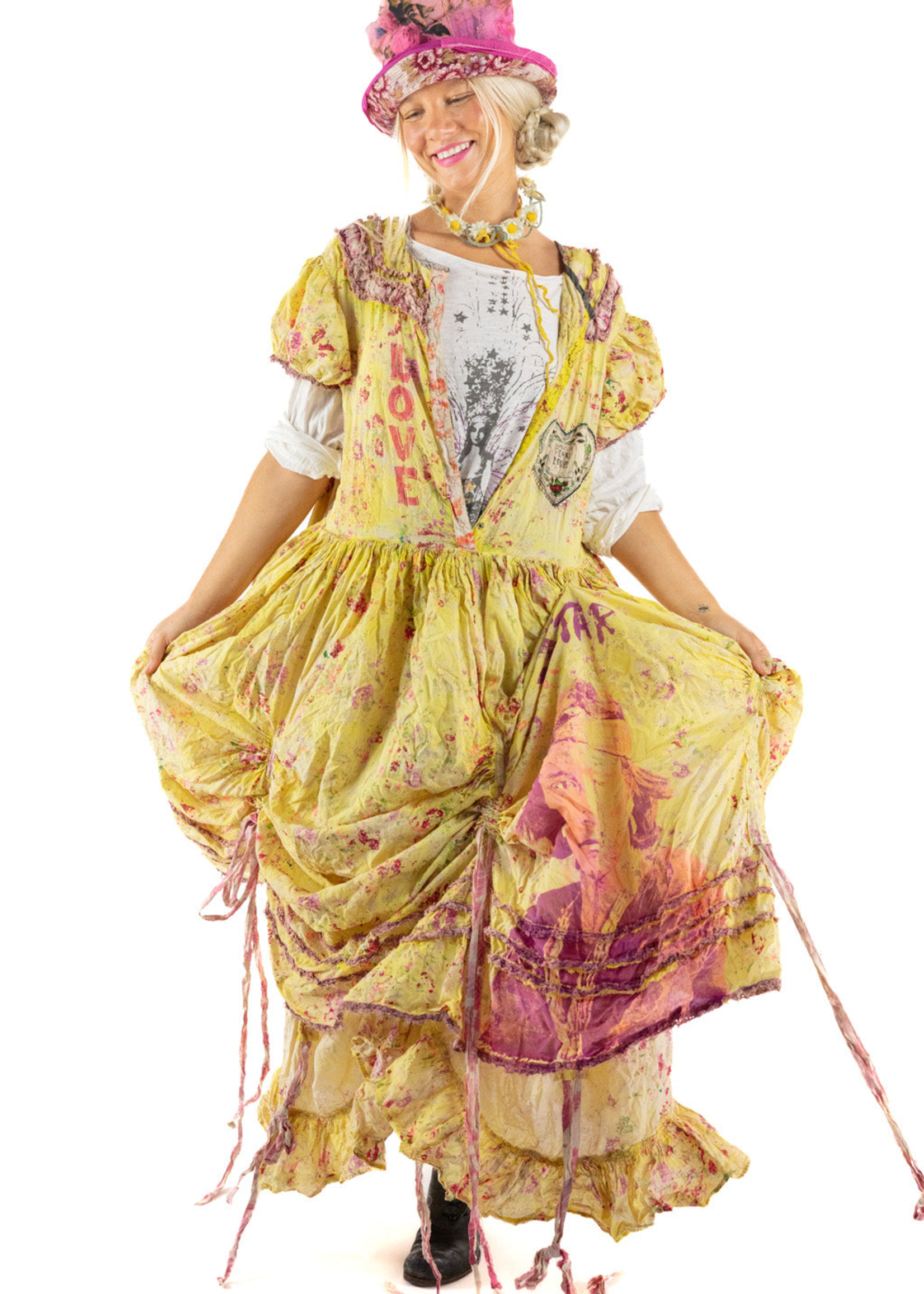 Magnolia Pearl Jovenelle Gather Dress 925 Sunny All Day