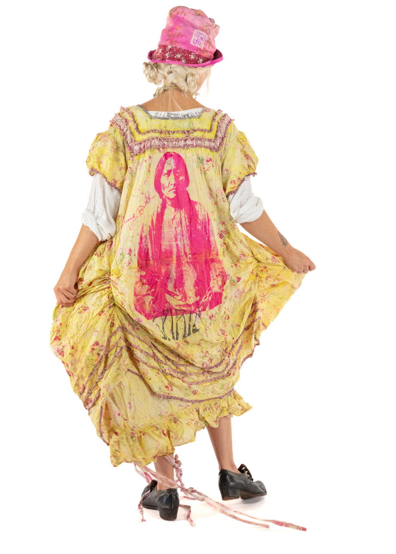 Magnolia Pearl Jovenelle Gather Dress 925 Sunny All Day