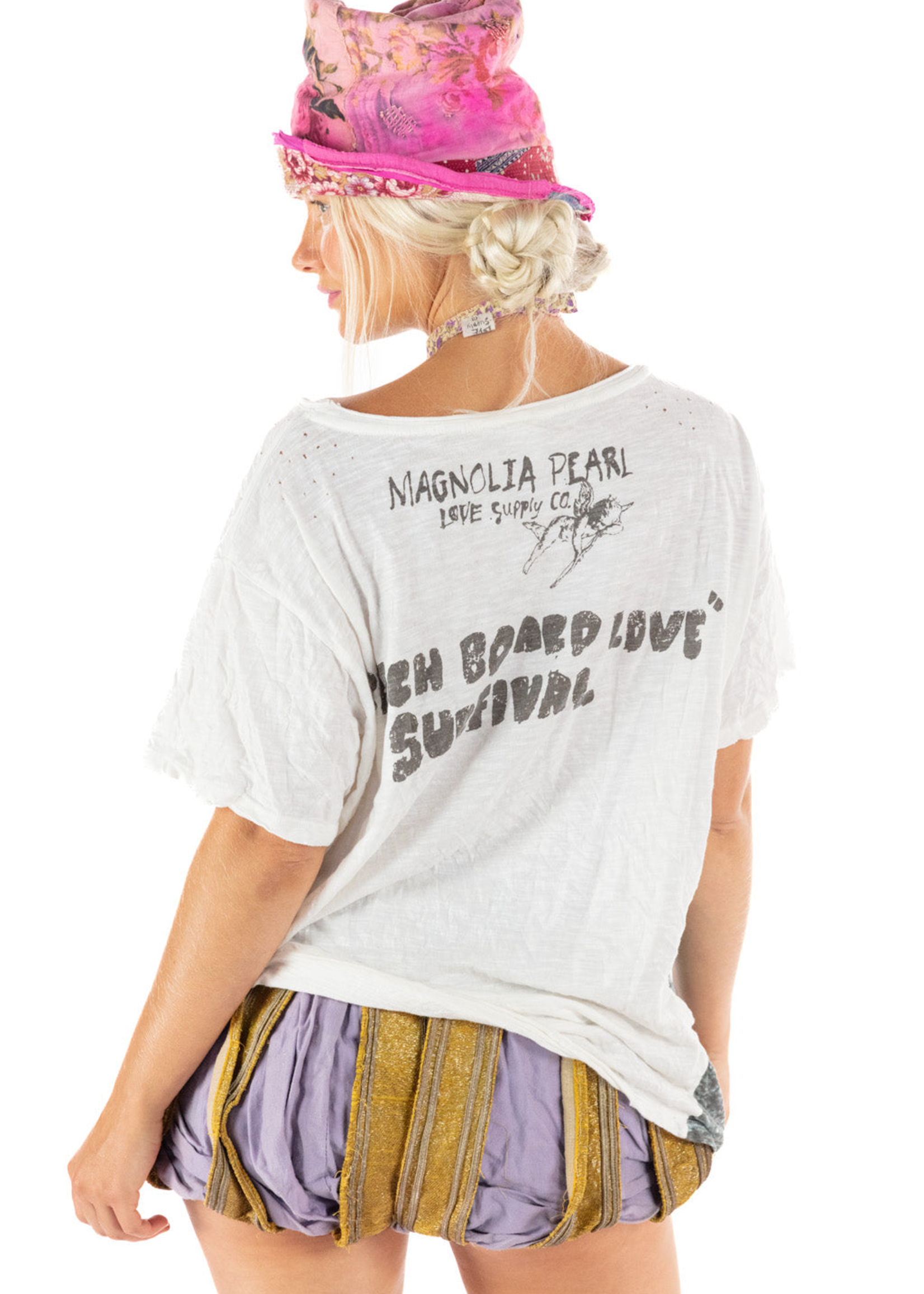 Magnolia Pearl Surfvival Tee Top 1530 True