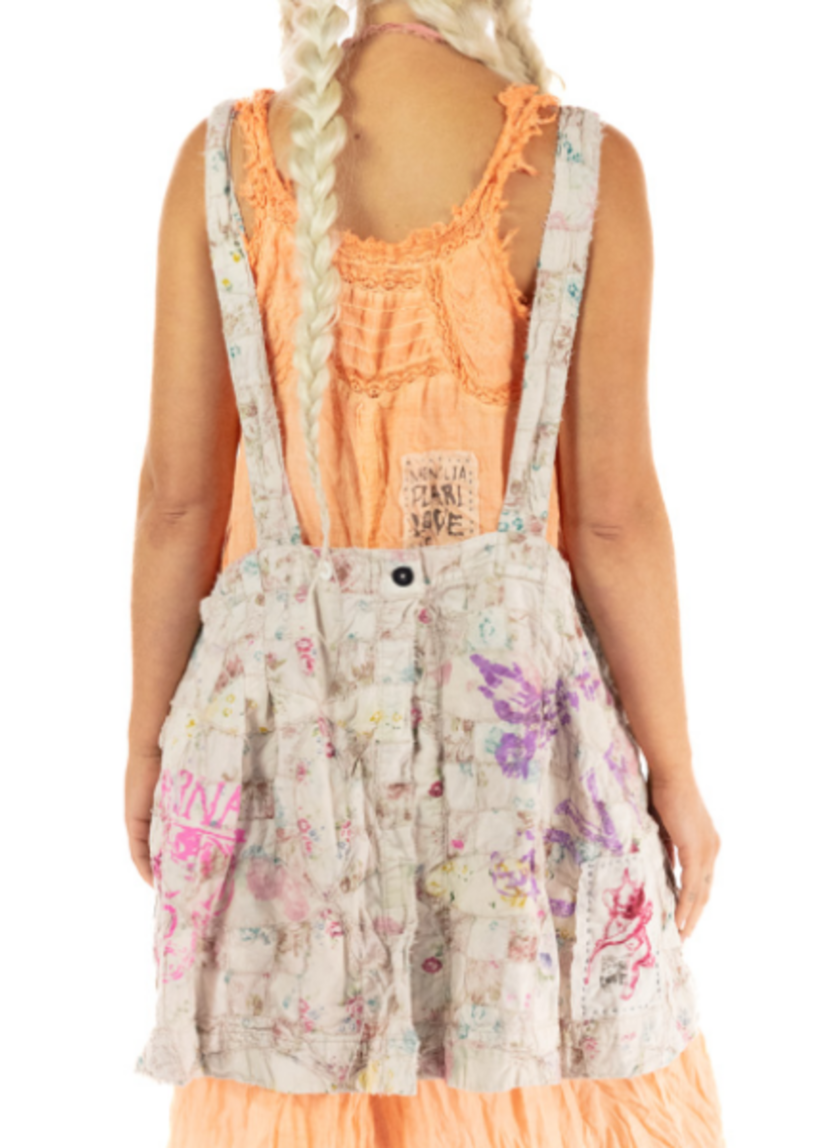 Magnolia Pearl Floral Eli Faye Apron 016 Moonlight