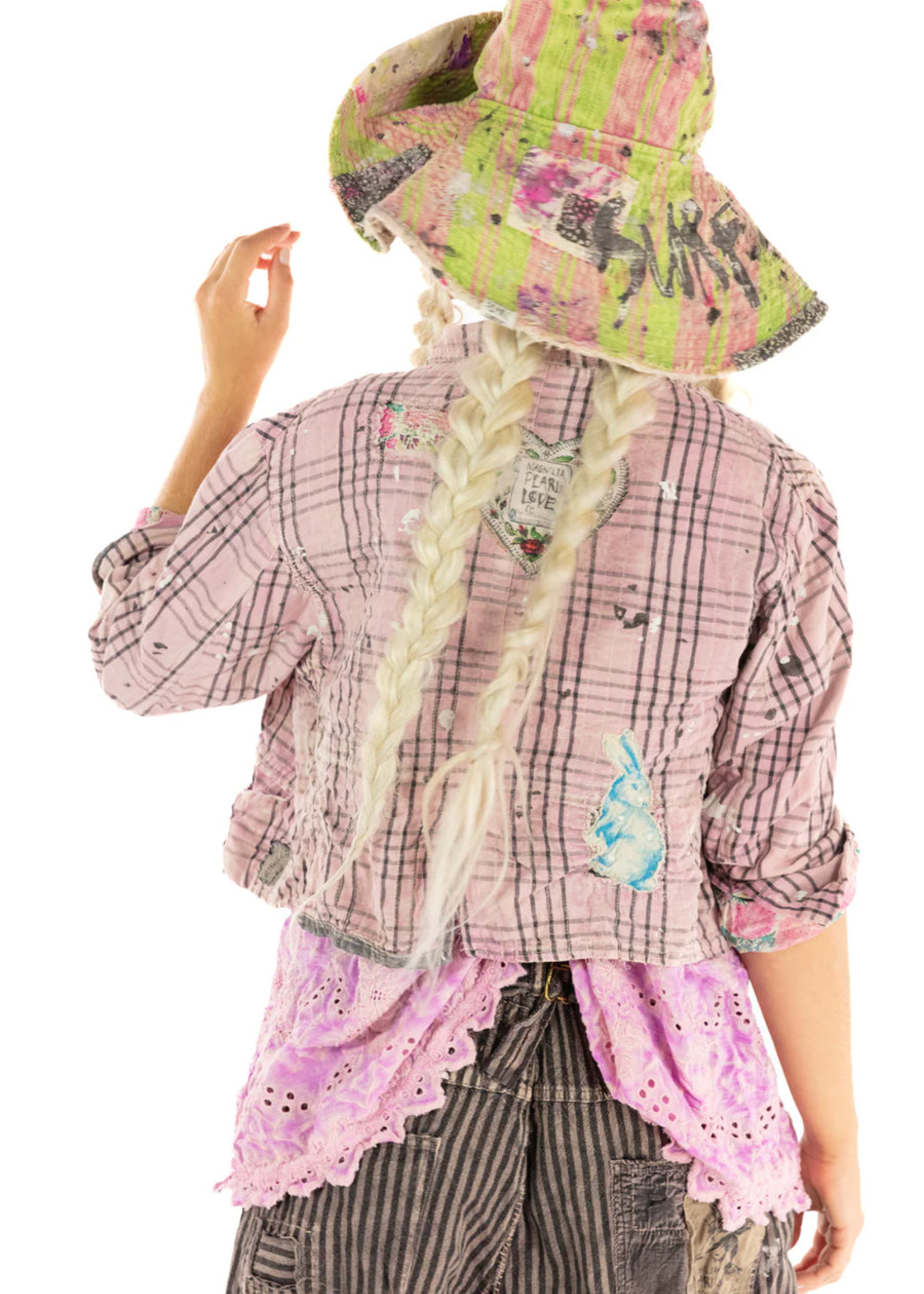 Magnolia Pearl YD Kelley Cropped Coat Jacket 905
