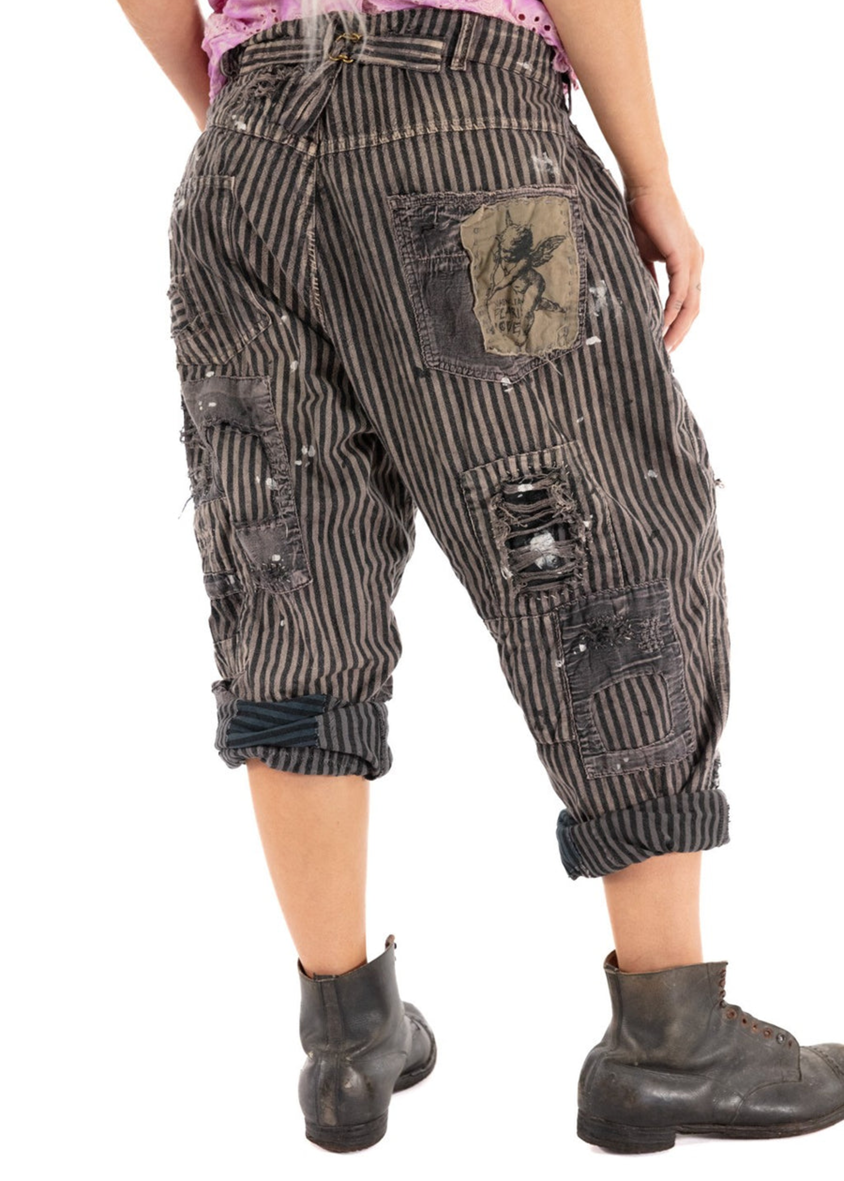 Magnolia Pearl YD Stripe Miner Pants 509 Scout Stripe